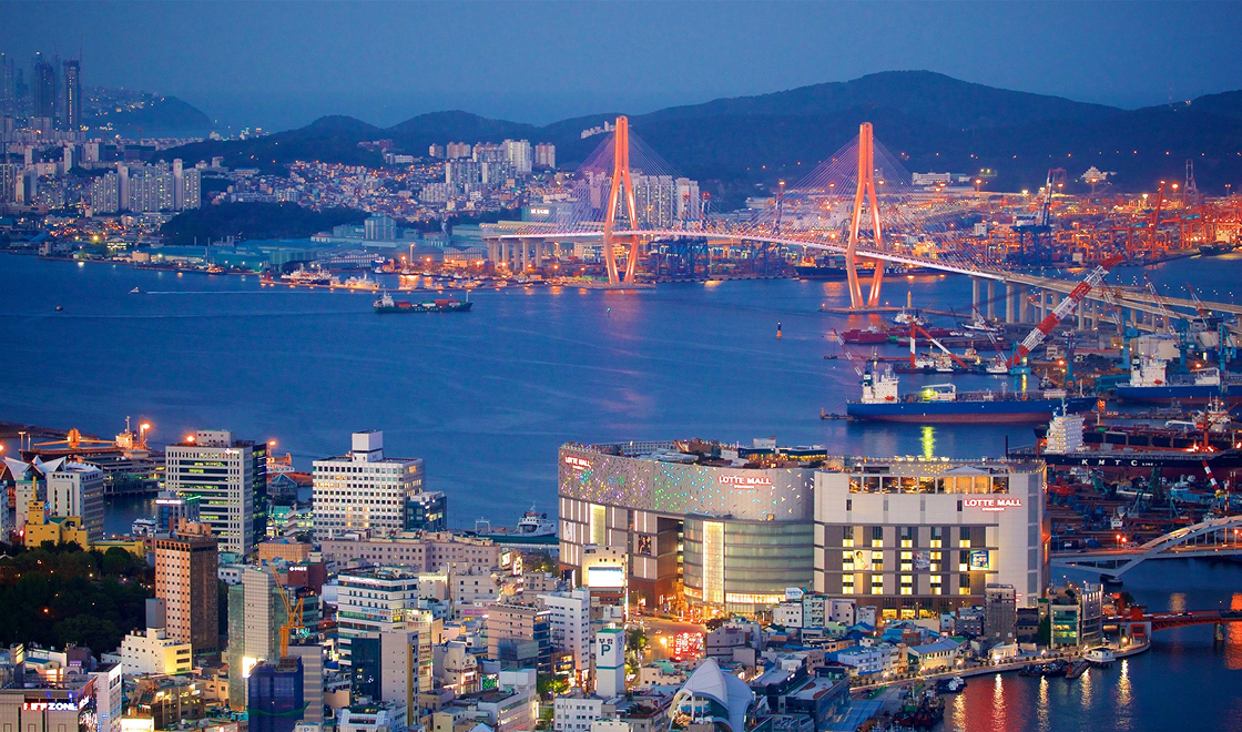 Cidade na Coreia do Sul