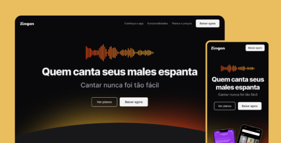 projeto zingen